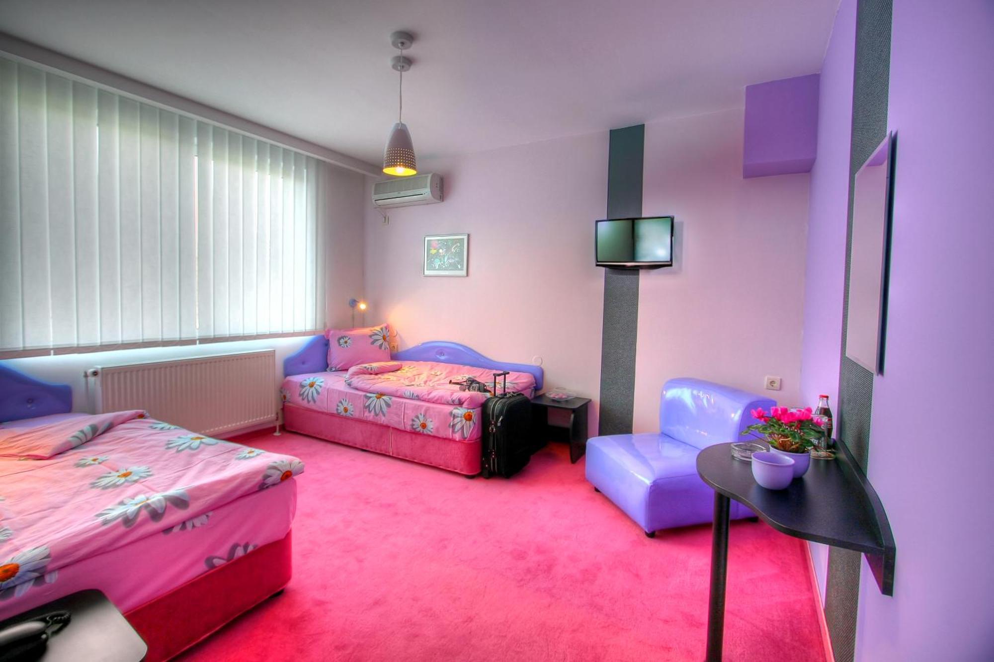 Family Hotel Mania Eski Zağra Dış mekan fotoğraf