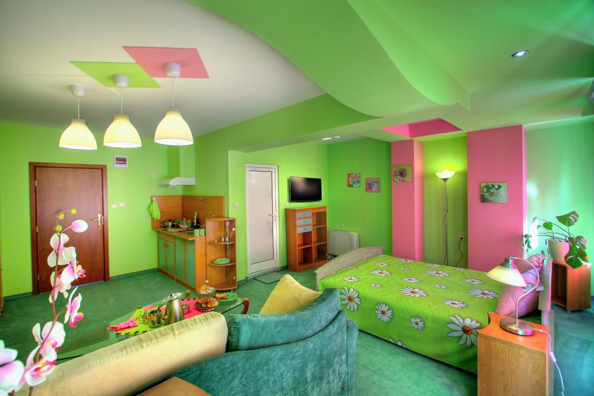 Family Hotel Mania Eski Zağra Dış mekan fotoğraf