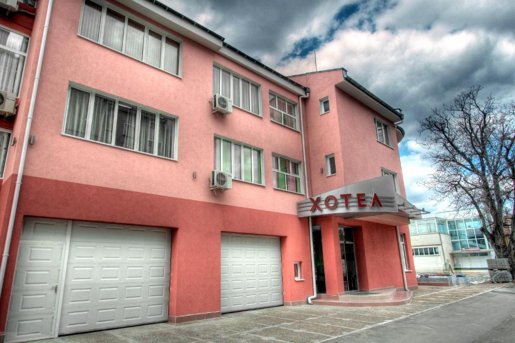 Family Hotel Mania Eski Zağra Dış mekan fotoğraf