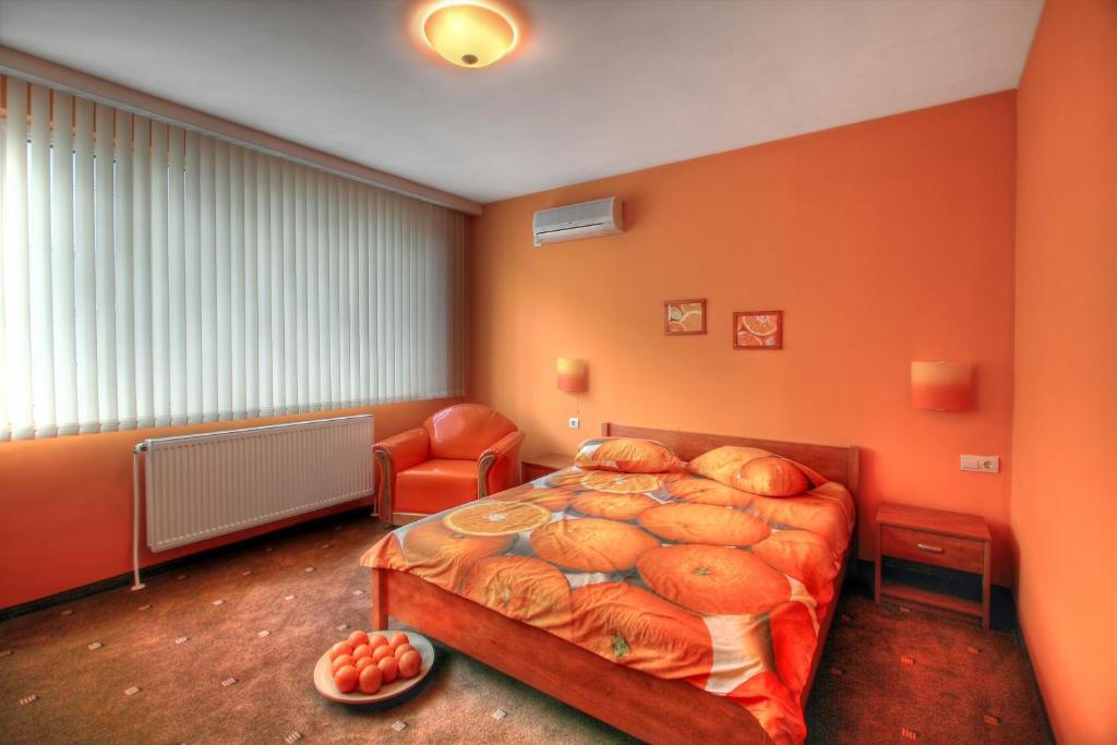 Family Hotel Mania Eski Zağra Oda fotoğraf