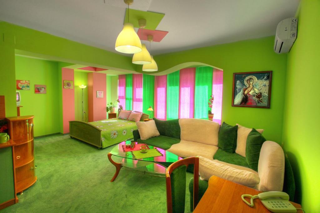 Family Hotel Mania Eski Zağra Oda fotoğraf