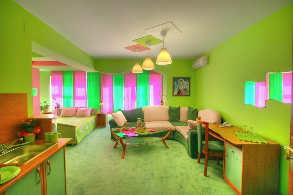 Family Hotel Mania Eski Zağra Oda fotoğraf