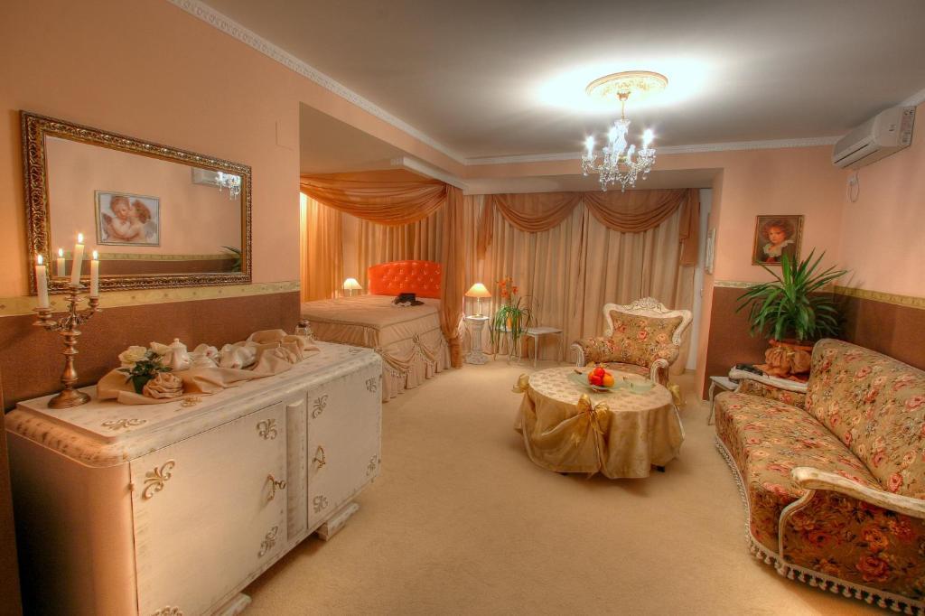 Family Hotel Mania Eski Zağra Oda fotoğraf